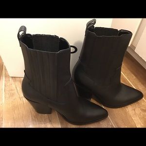 FLASH sale:  Aldo Derissa Leather Western Boot